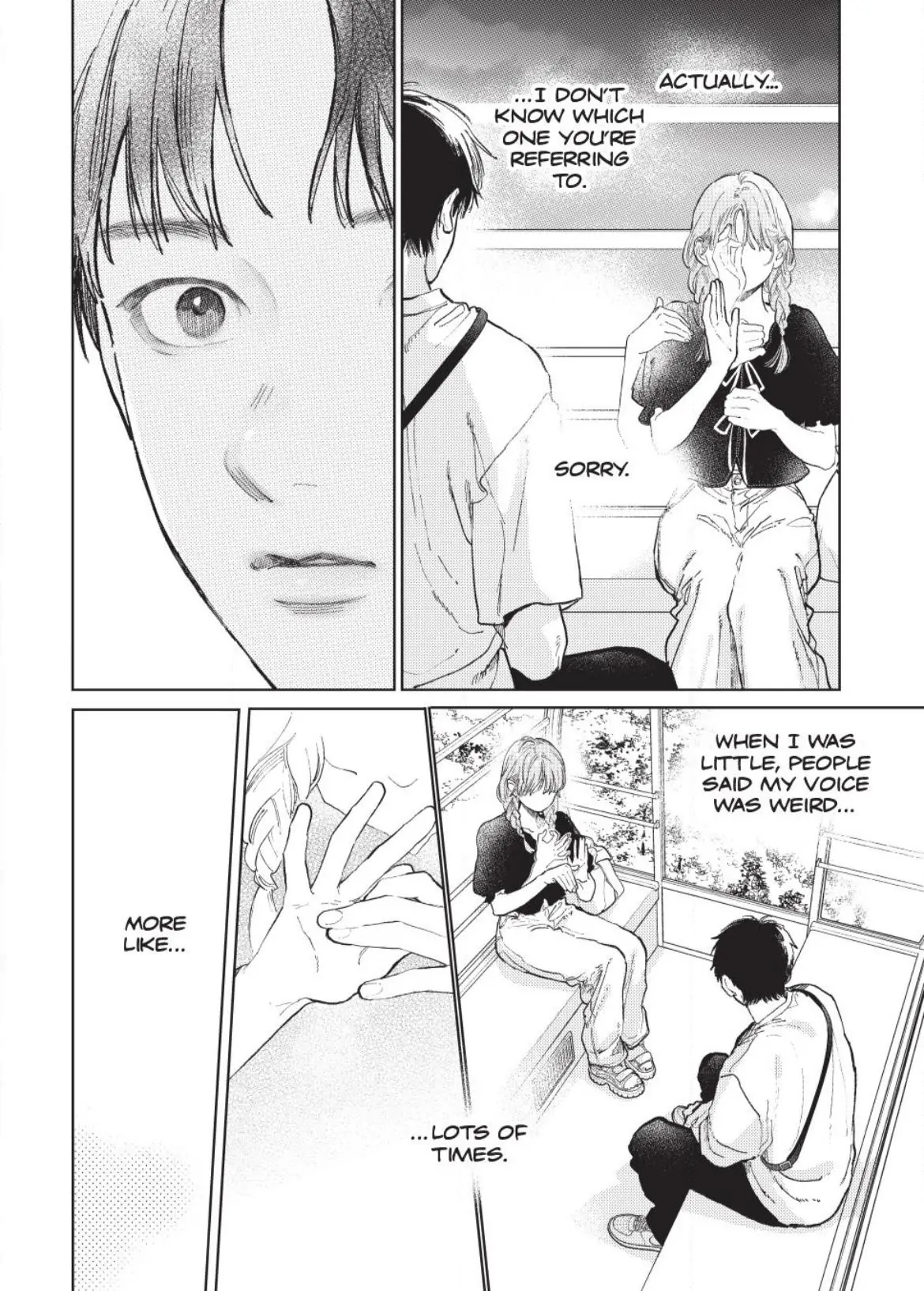 Read A Sign of Affection Manga Online