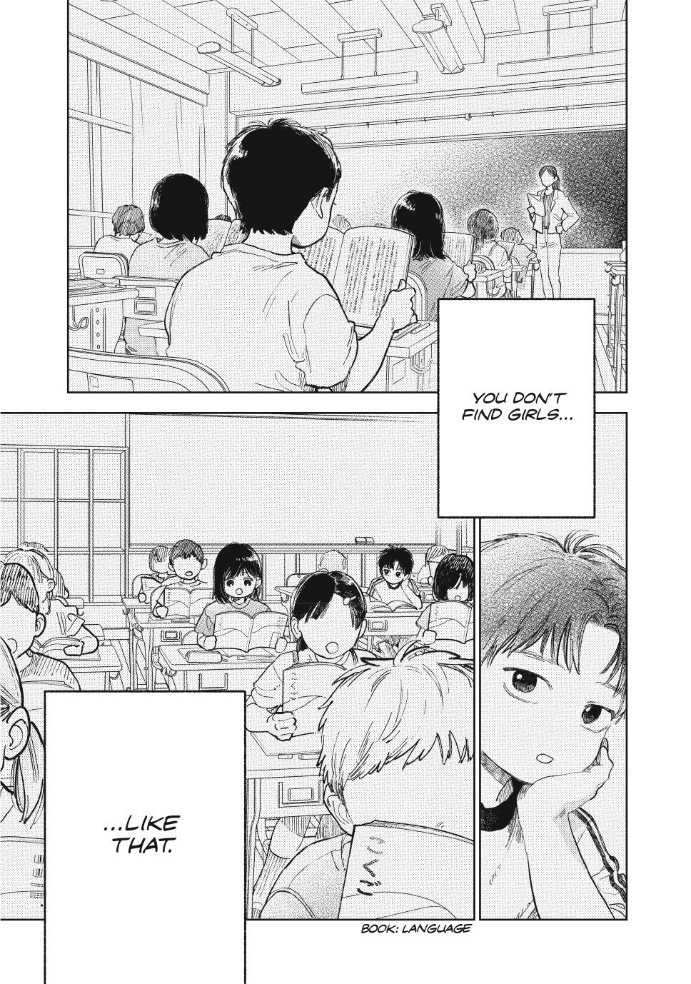 Read A Sign of Affection Manga Online