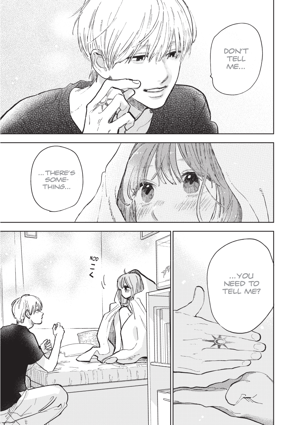 Read A Sign of Affection Manga Online