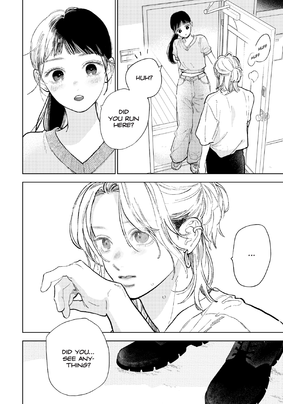 Read A Sign of Affection Manga Online