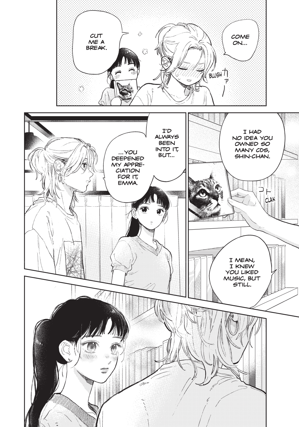 Read A Sign of Affection Manga Online