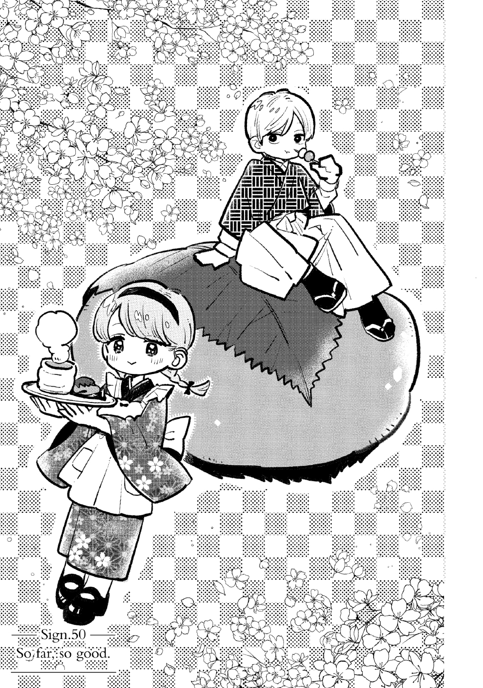 Read A Sign of Affection Manga Online