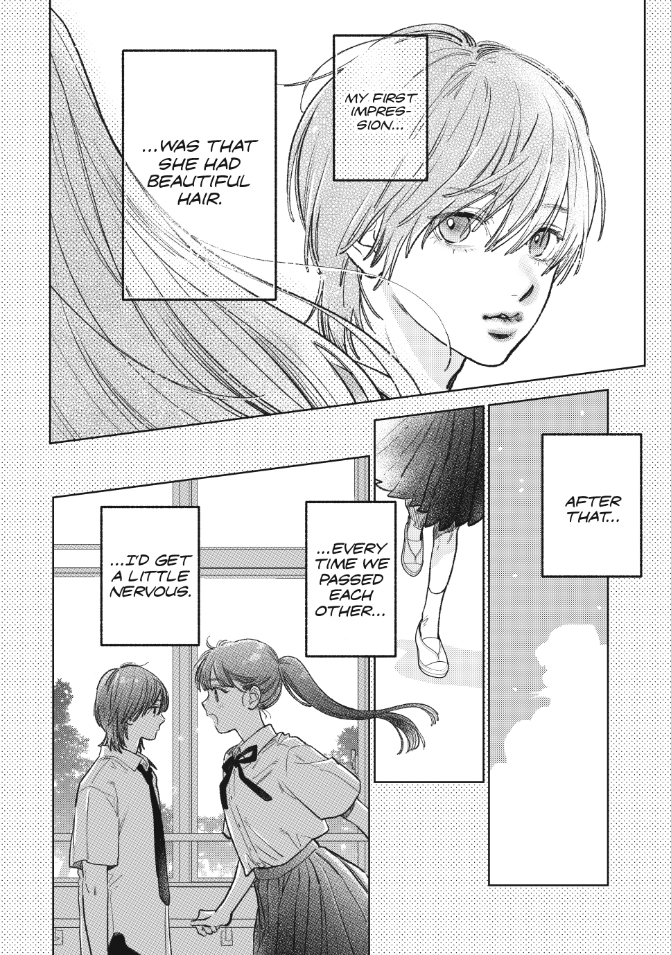 Read A Sign of Affection Manga Online