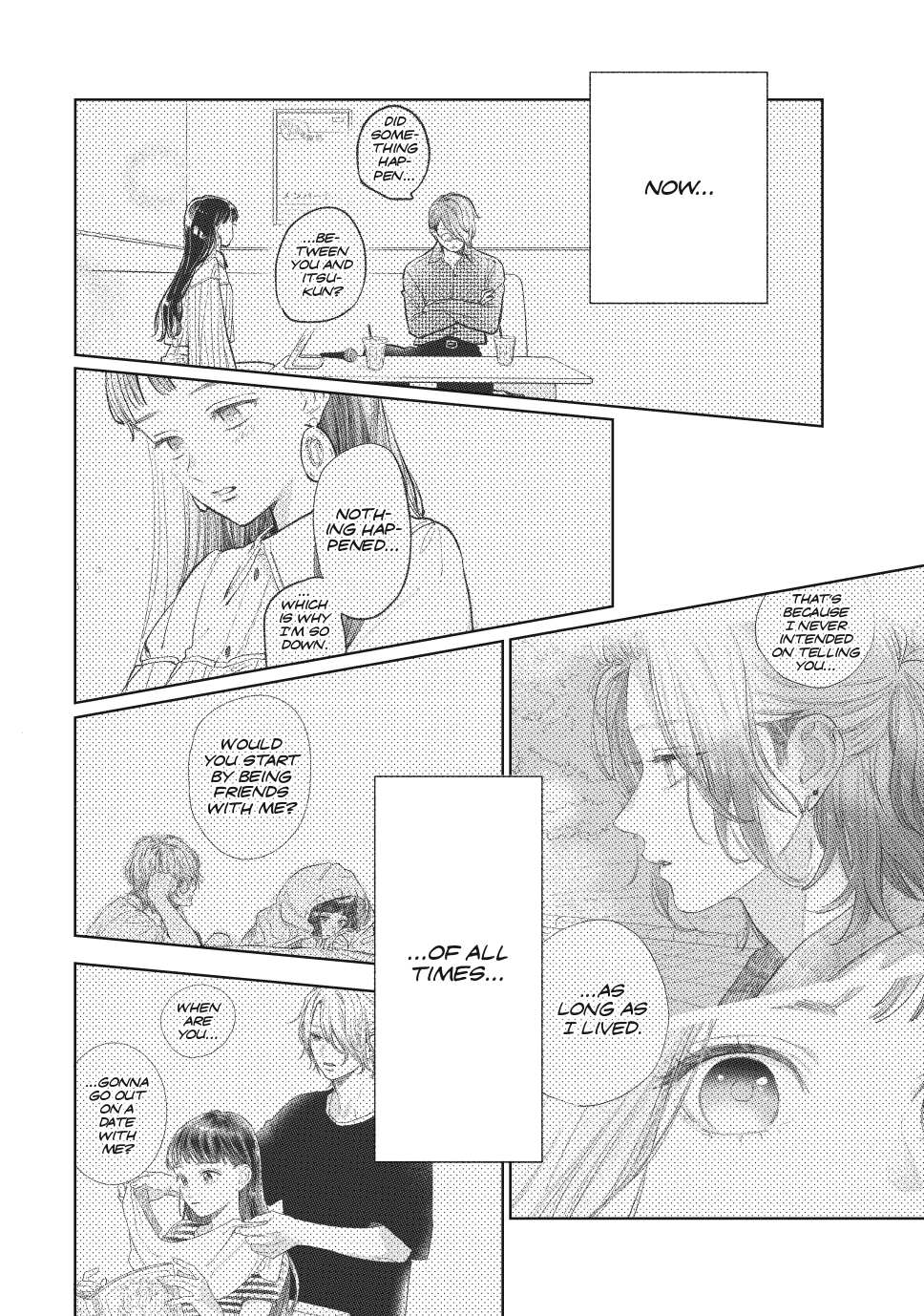 Read A Sign of Affection Manga Online