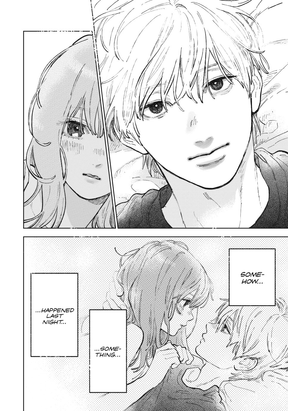 Read A Sign of Affection Manga Online