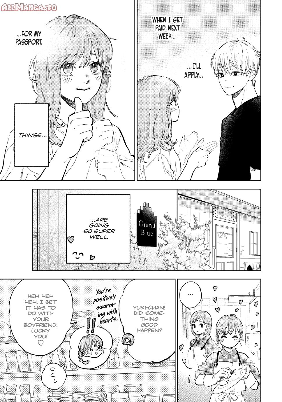 Read A Sign of Affection Manga Online
