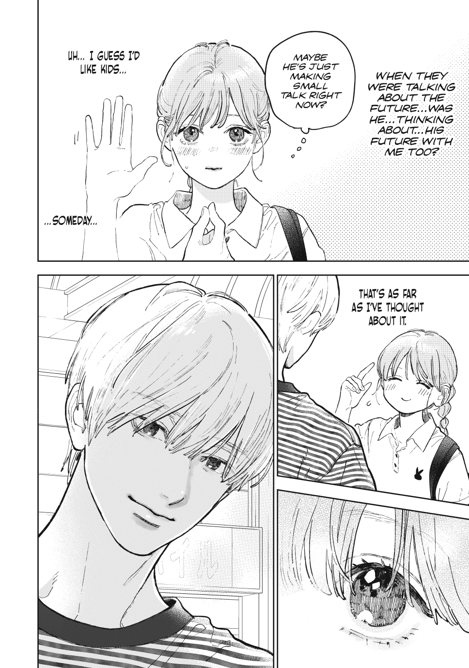 Read A Sign of Affection Manga Online