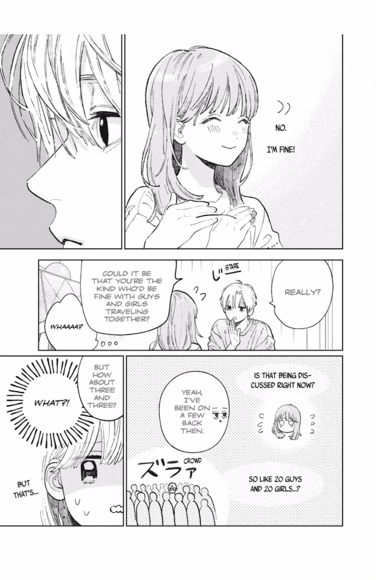 Read A Sign of Affection Manga Online