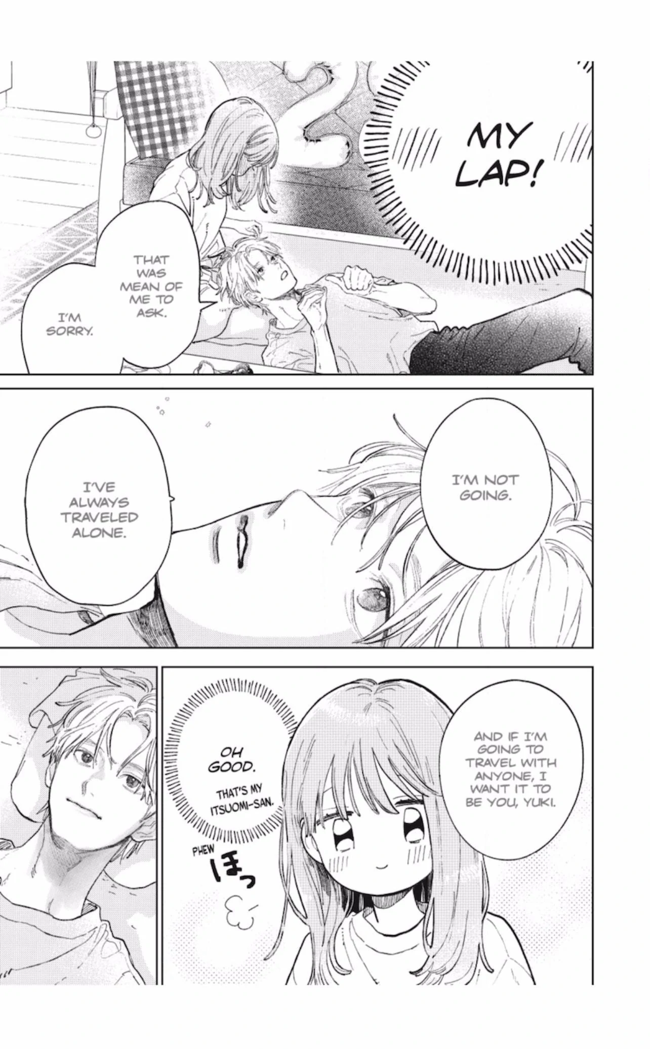 Read A Sign of Affection Manga Online