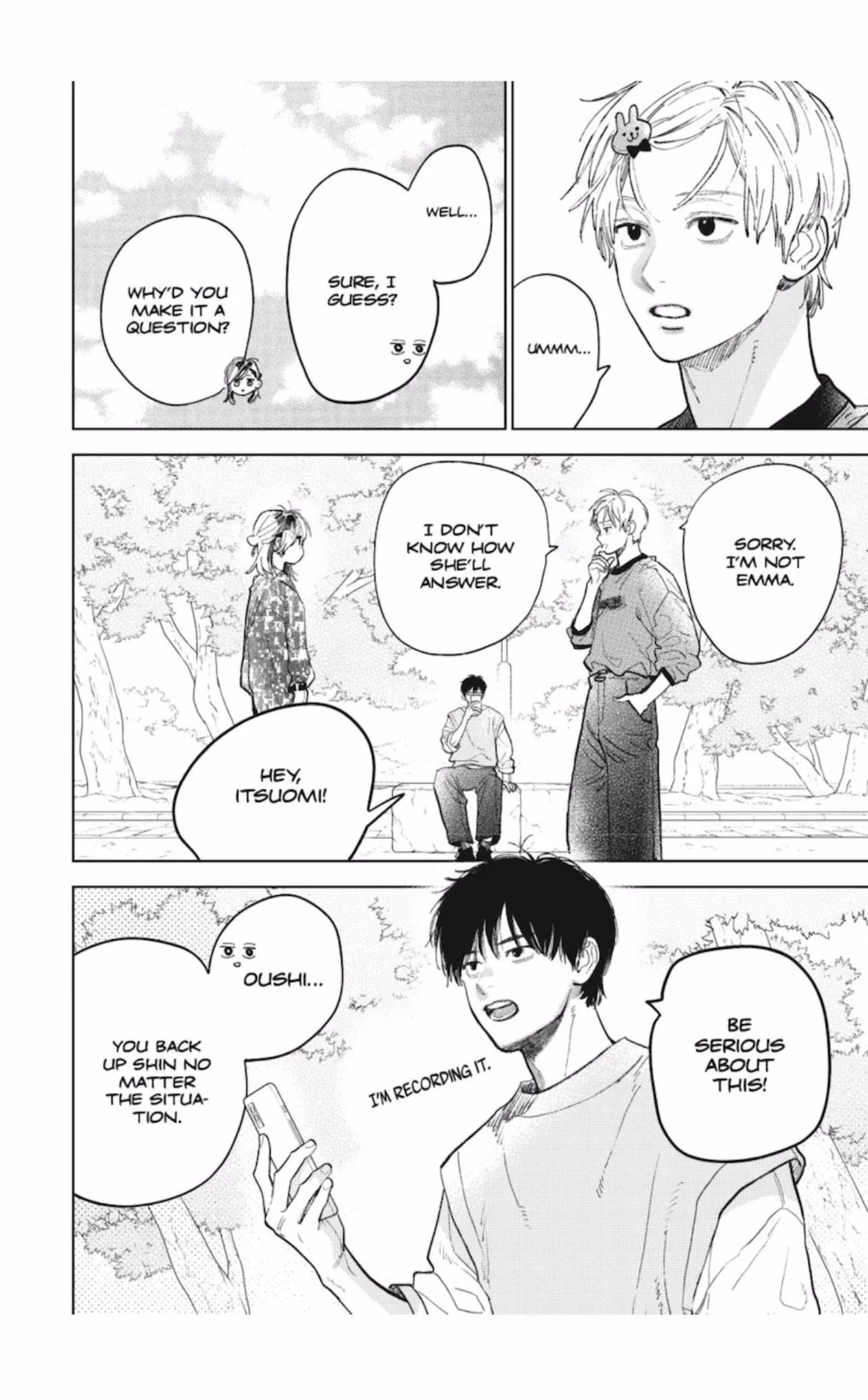 Read A Sign of Affection Manga Online