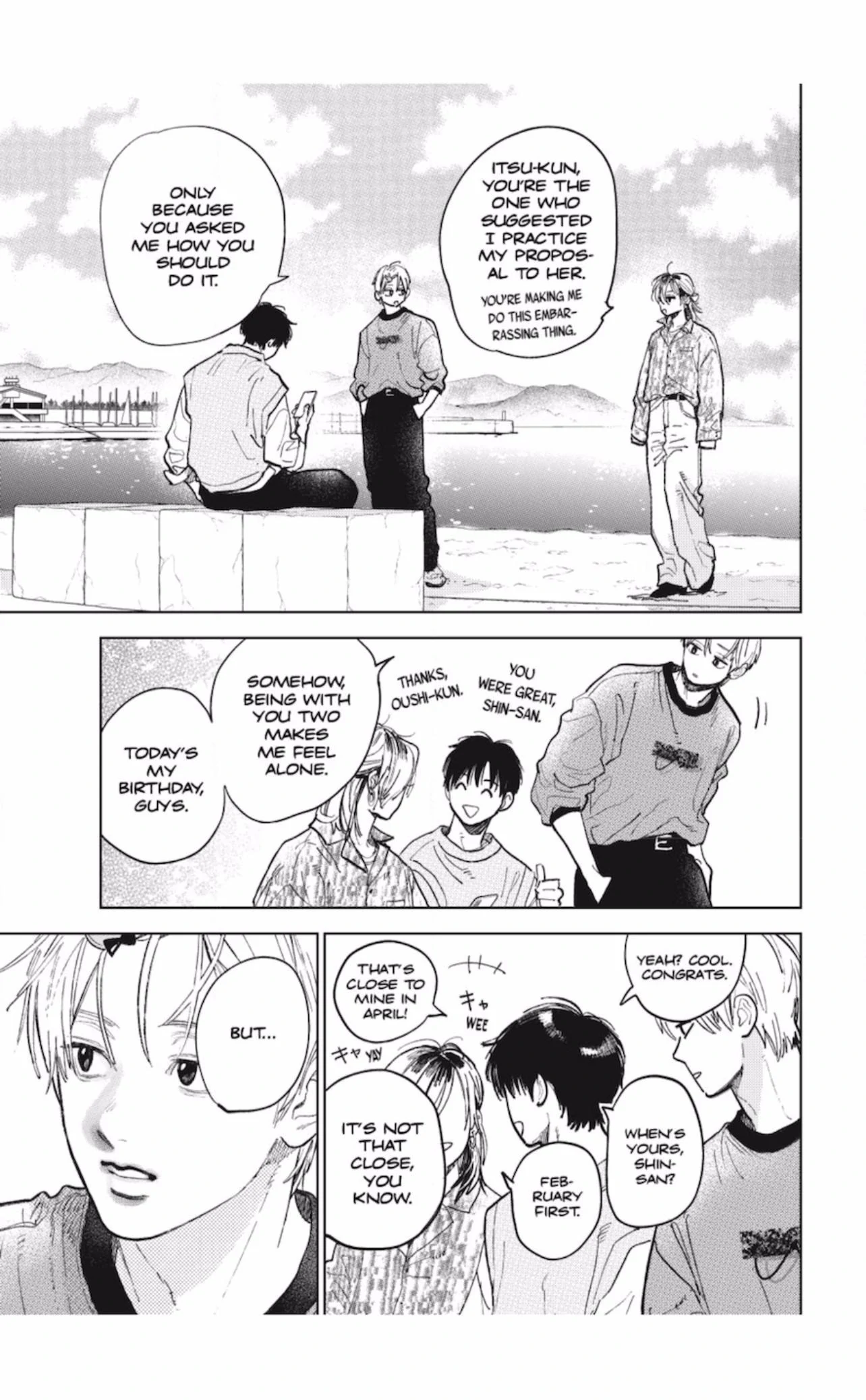 Read A Sign of Affection Manga Online
