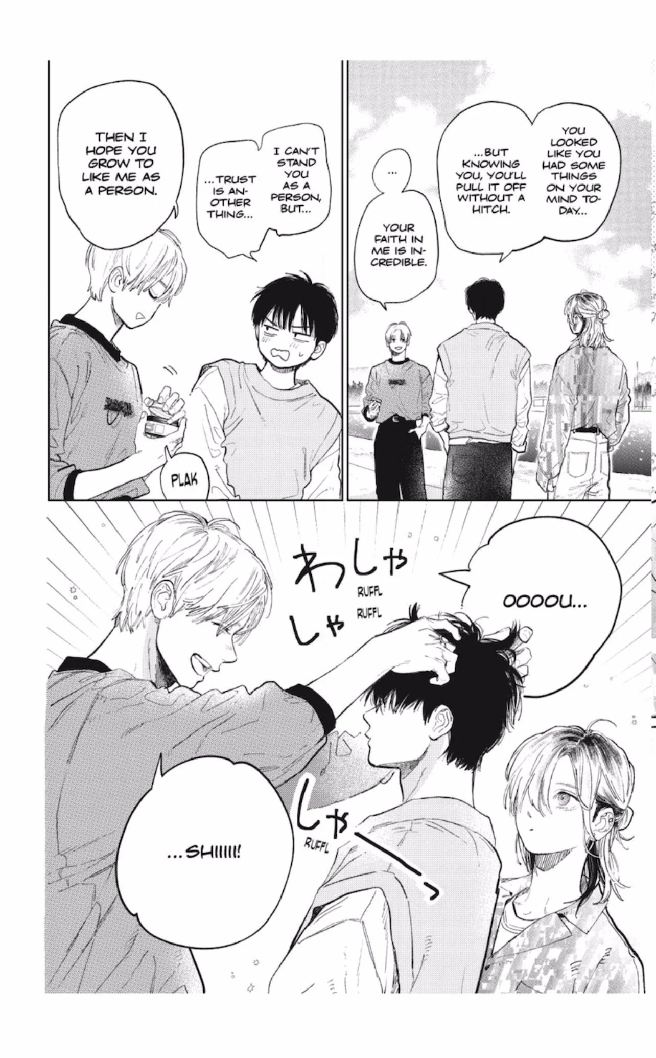 Read A Sign of Affection Manga Online