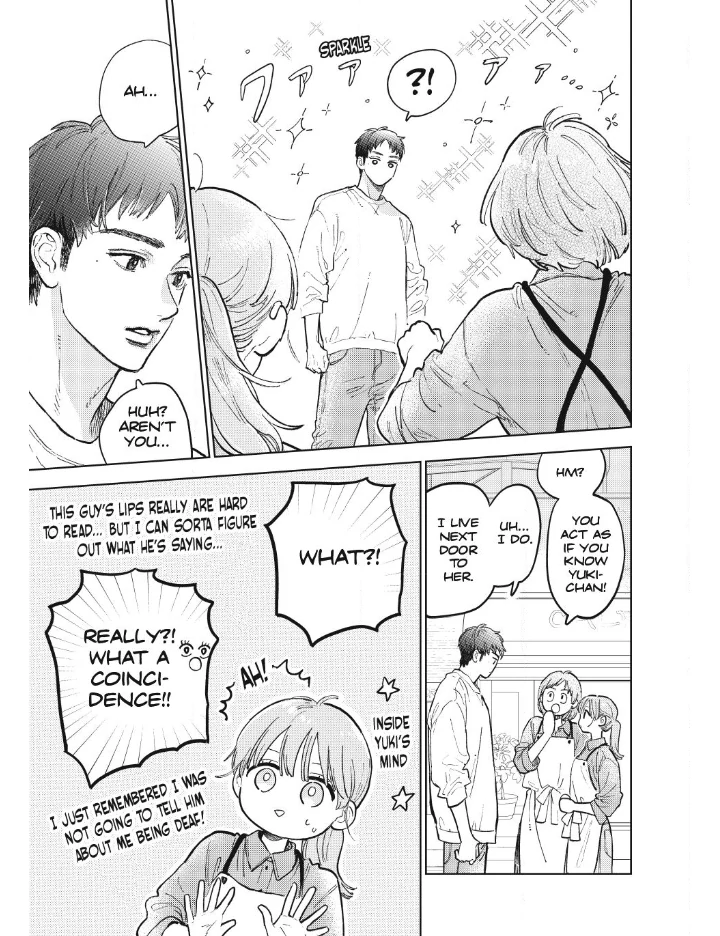 Read A Sign of Affection Manga Online