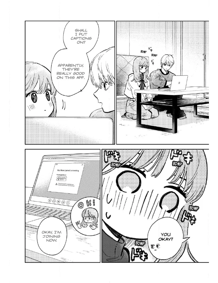 Read A Sign of Affection Manga Online