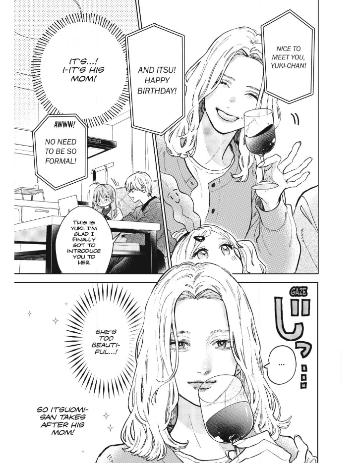 Read A Sign of Affection Manga Online