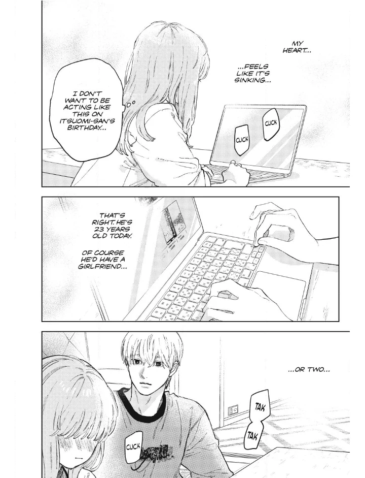 Read A Sign of Affection Manga Online