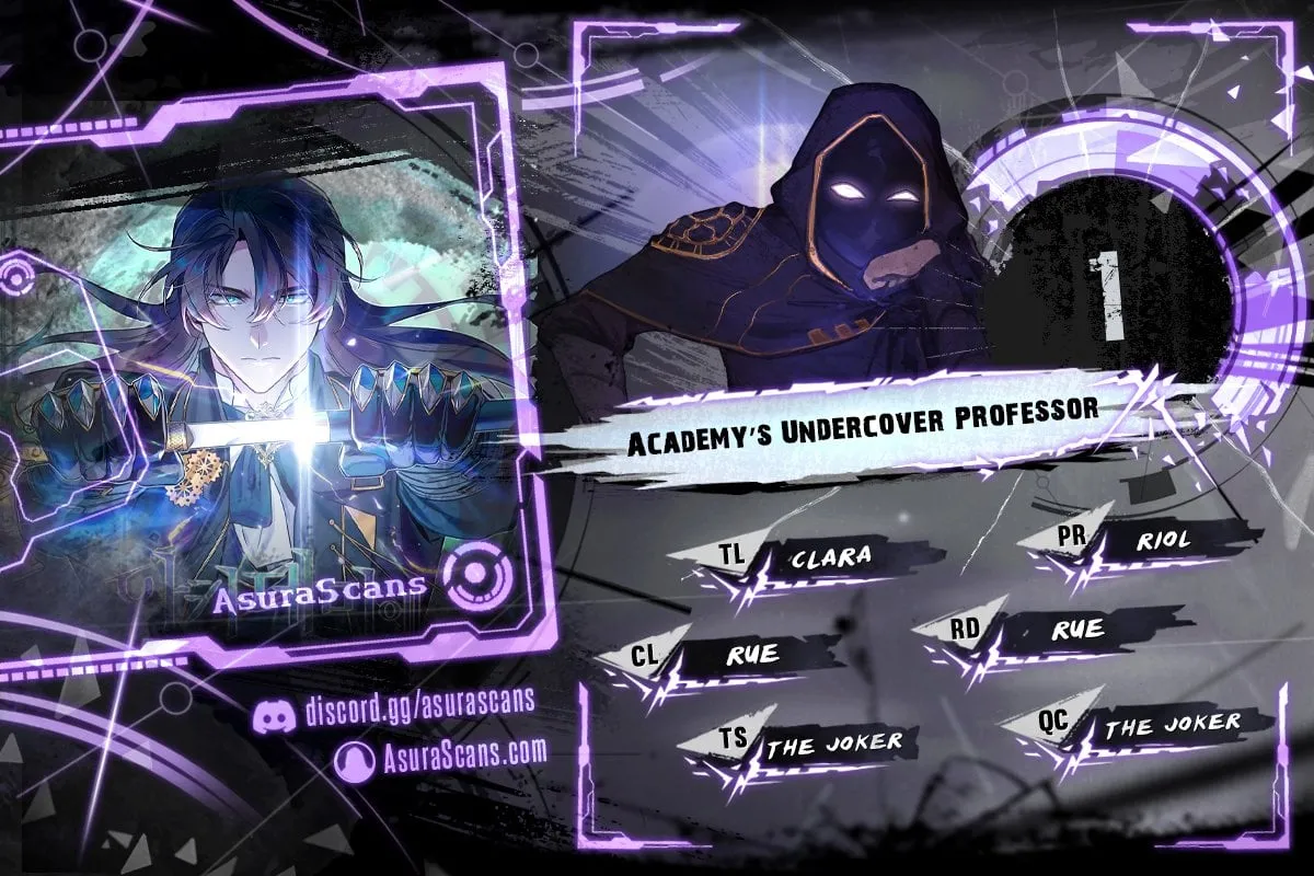 Read Academy’s Undercover Professor Manga Online