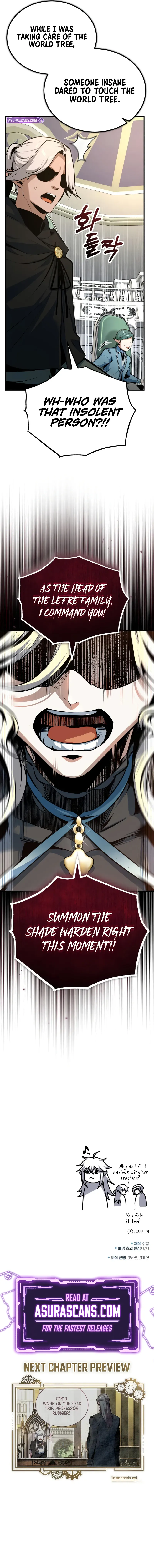 Read Academy’s Undercover Professor Manga Online