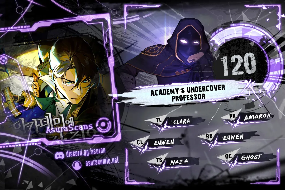 Read Academy’s Undercover Professor Manga Online