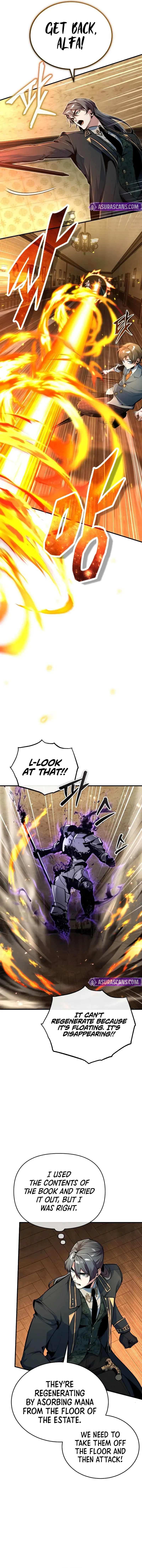 Read Academy’s Undercover Professor Manga Online