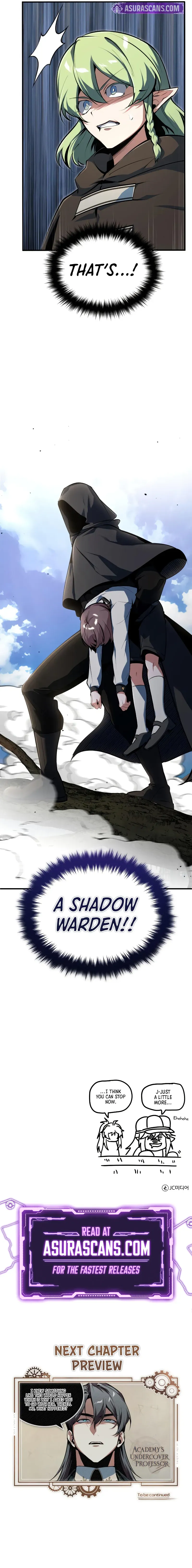 Read Academy’s Undercover Professor Manga Online