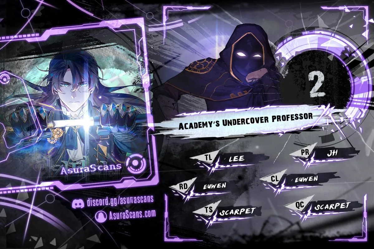 Read Academy’s Undercover Professor Manga Online