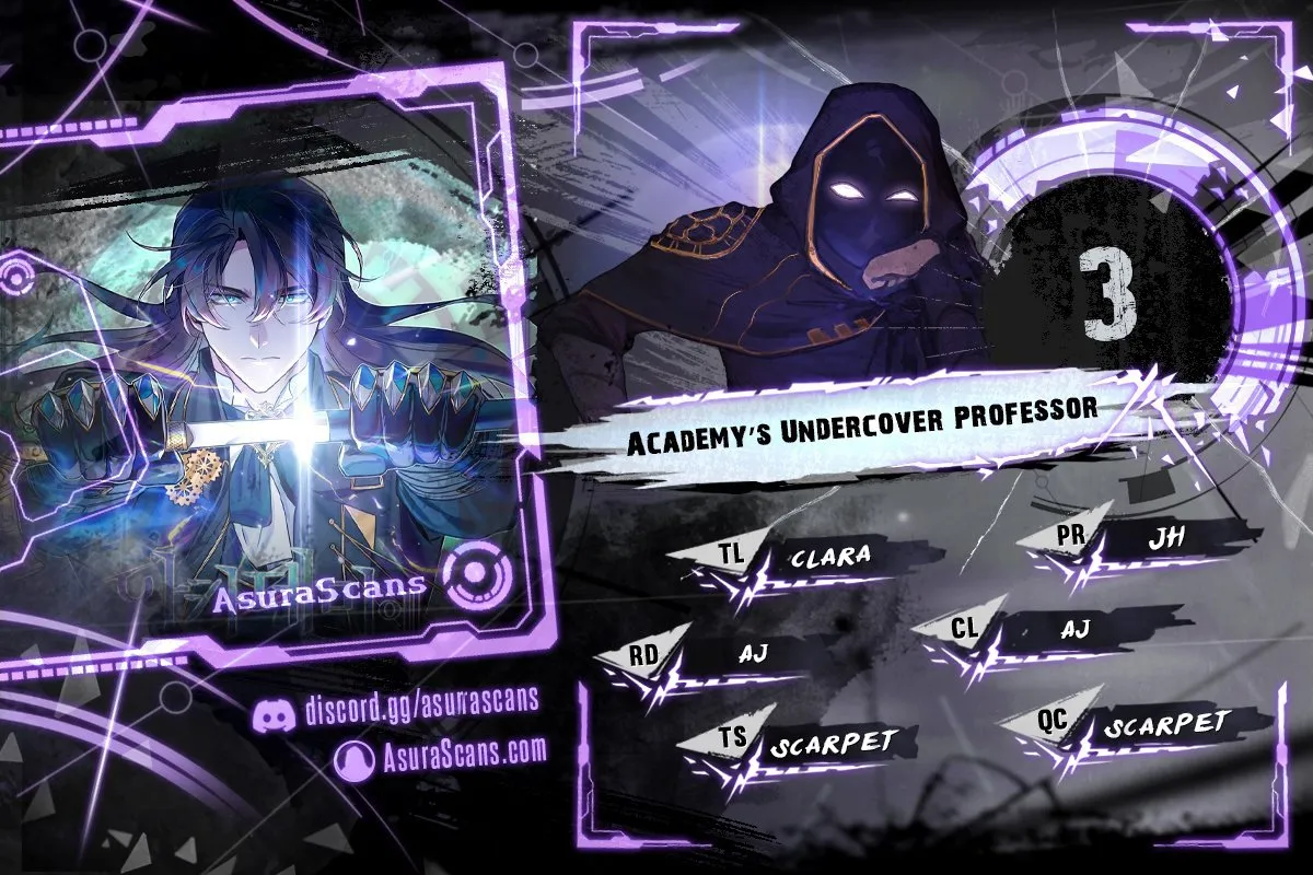 Read Academy’s Undercover Professor Manga Online