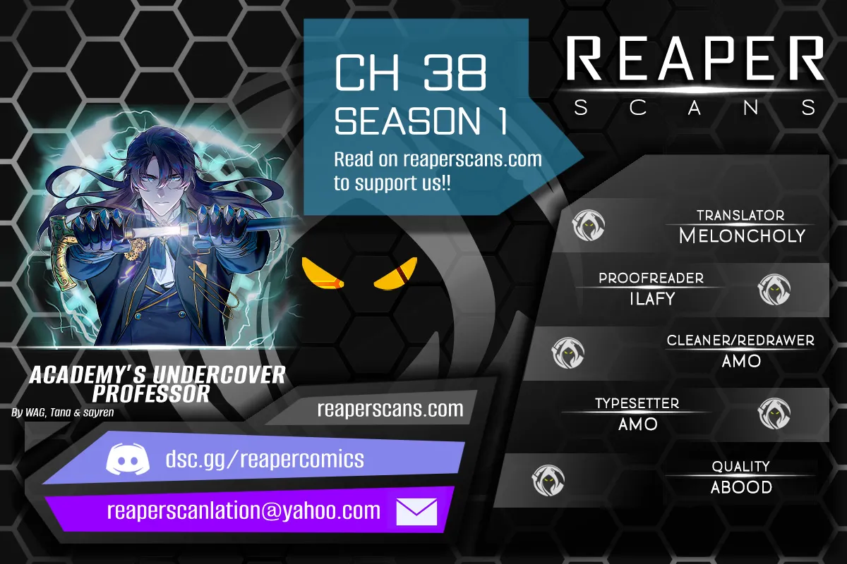 Read Academy’s Undercover Professor Manga Online