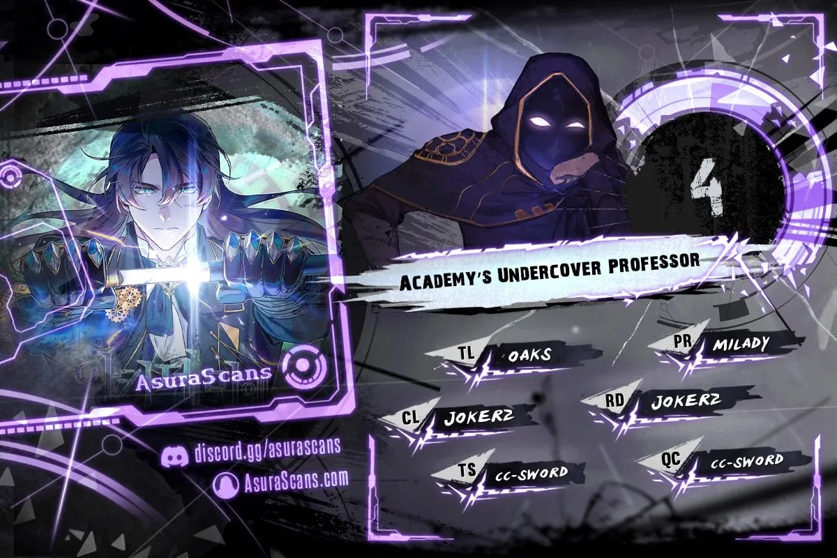 Read Academy’s Undercover Professor Manga Online