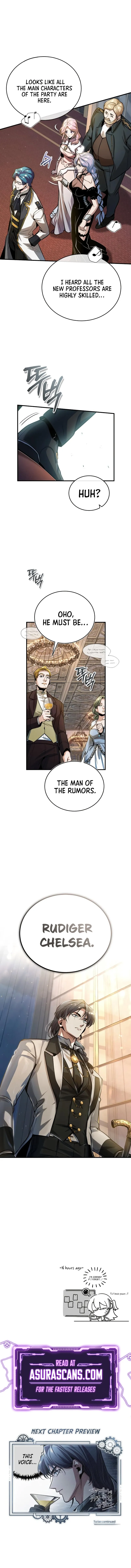 Read Academy’s Undercover Professor Manga Online