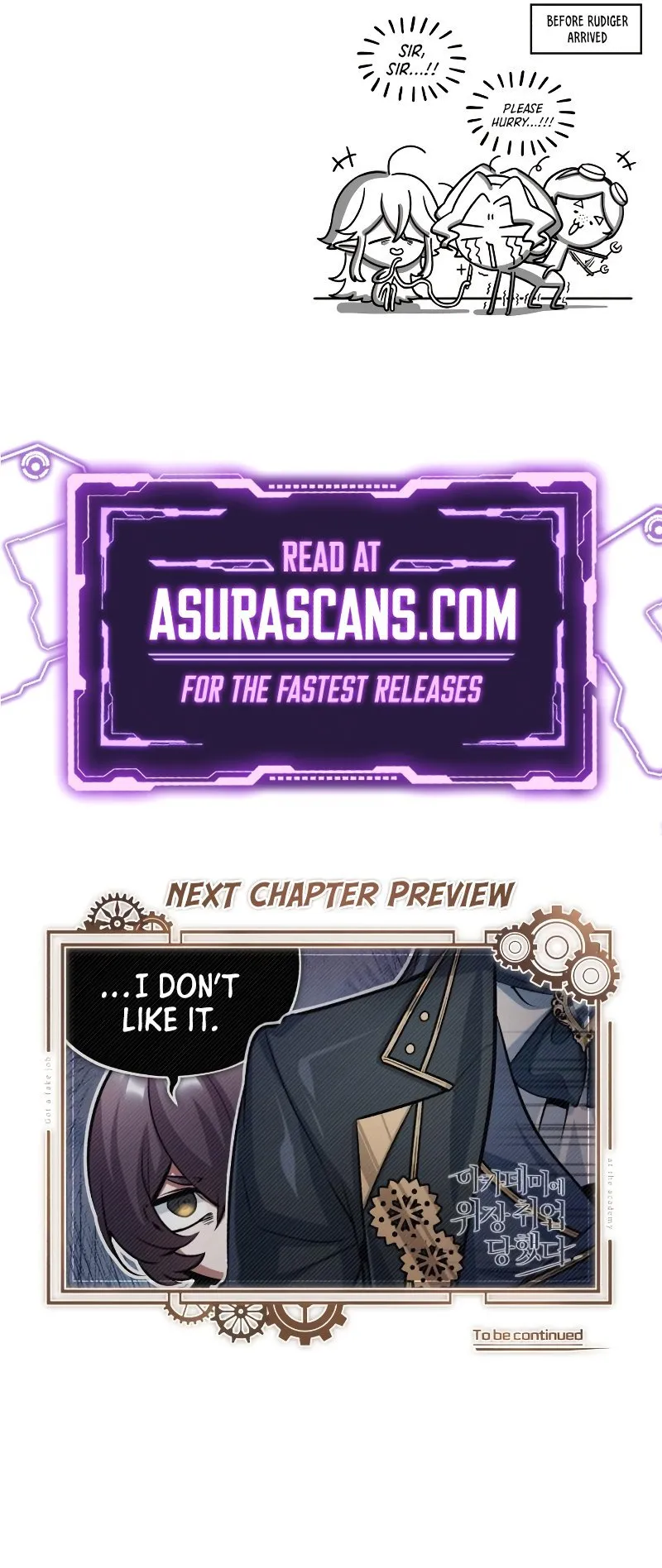 Read Academy’s Undercover Professor Manga Online