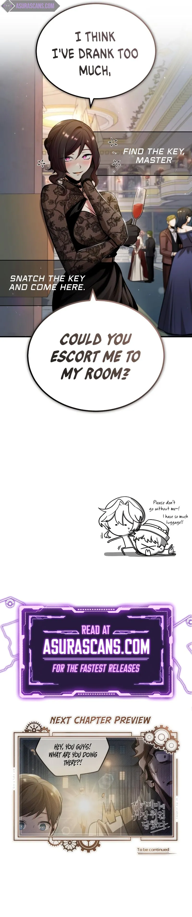 Read Academy’s Undercover Professor Manga Online