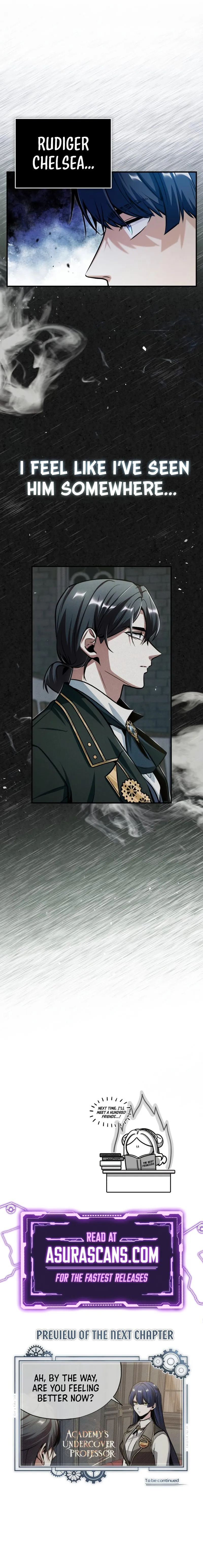 Read Academy’s Undercover Professor Manga Online