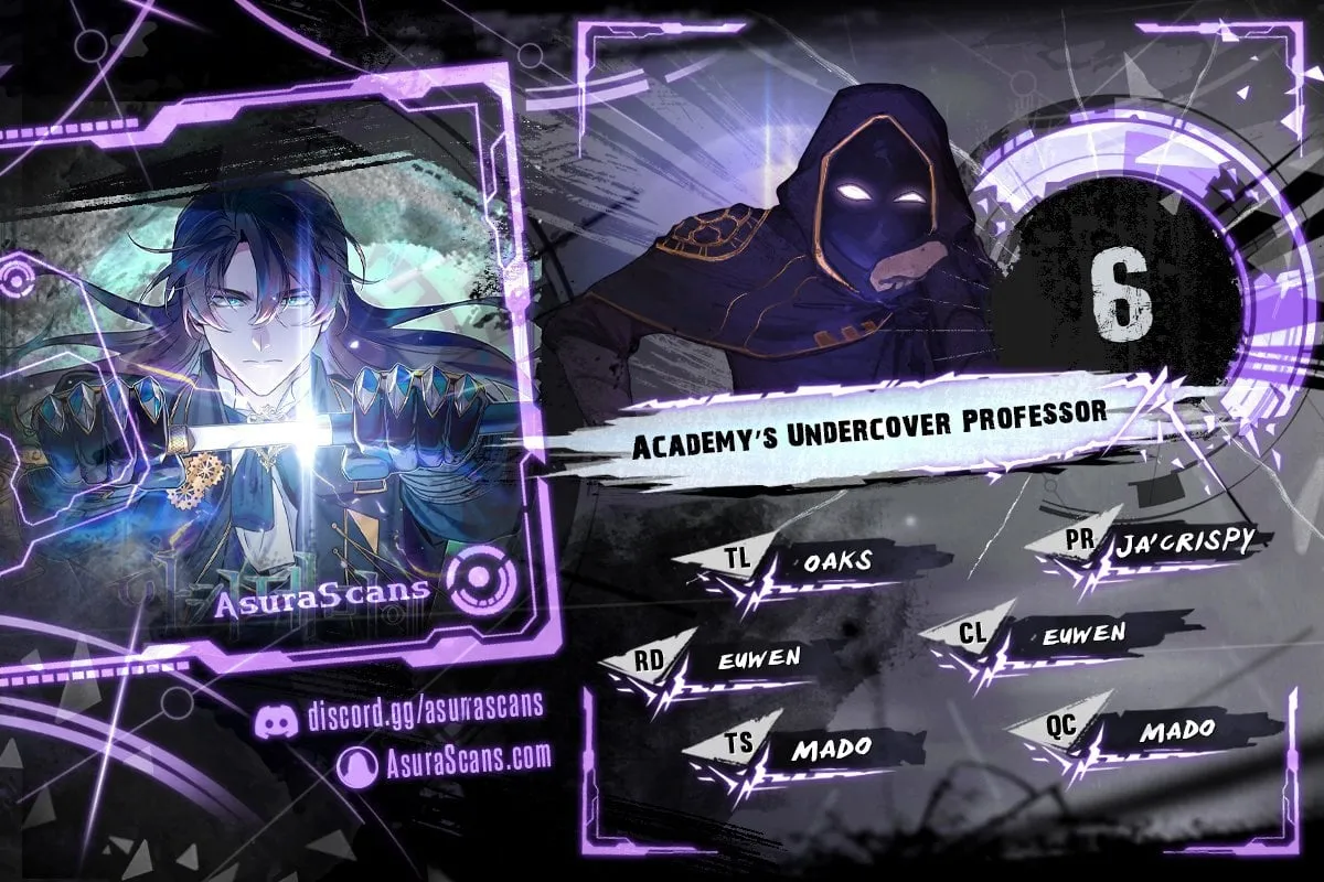 Read Academy’s Undercover Professor Manga Online
