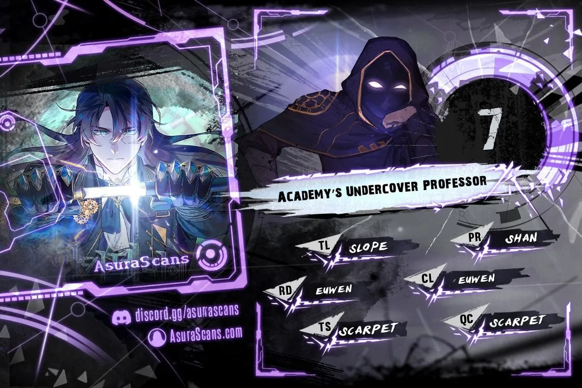 Read Academy’s Undercover Professor Manga Online