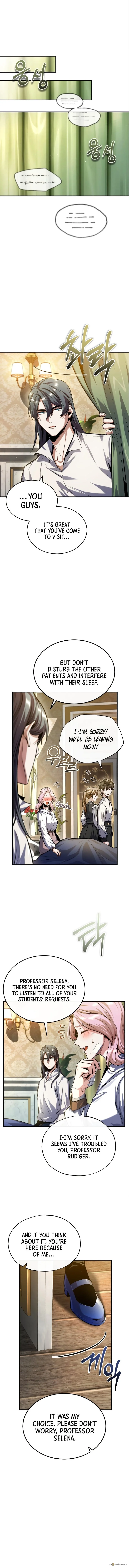 Read Academy’s Undercover Professor Manga Online