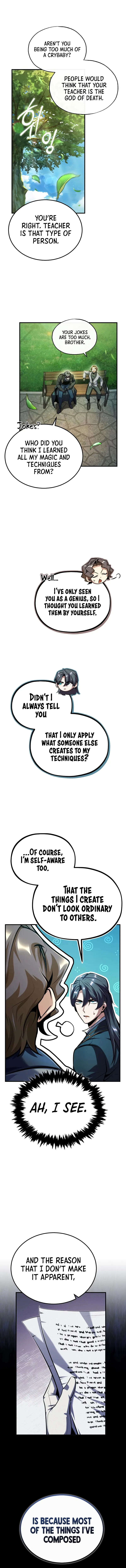 Read Academy’s Undercover Professor Manga Online