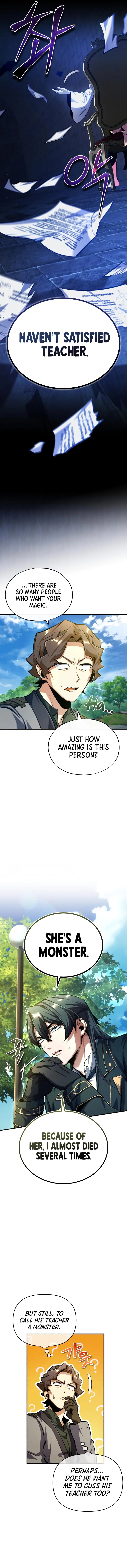 Read Academy’s Undercover Professor Manga Online