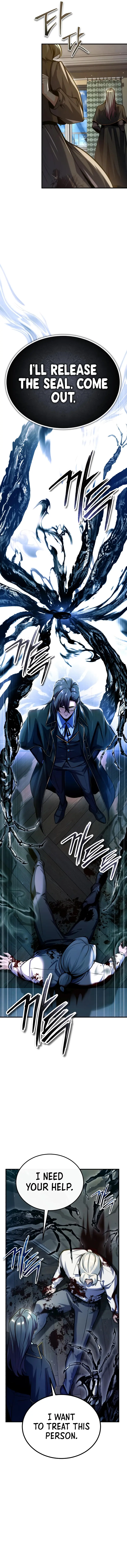 Read Academy’s Undercover Professor Manga Online