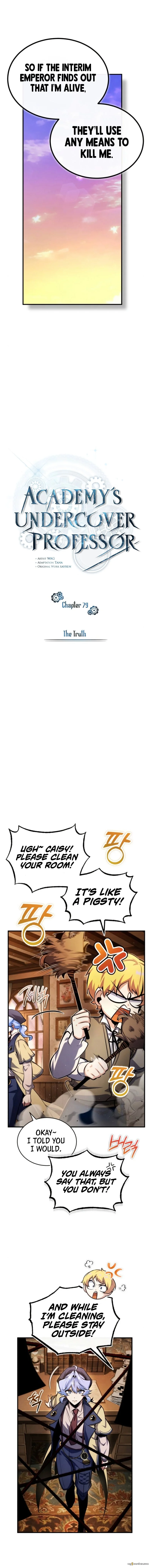 Read Academy’s Undercover Professor Manga Online