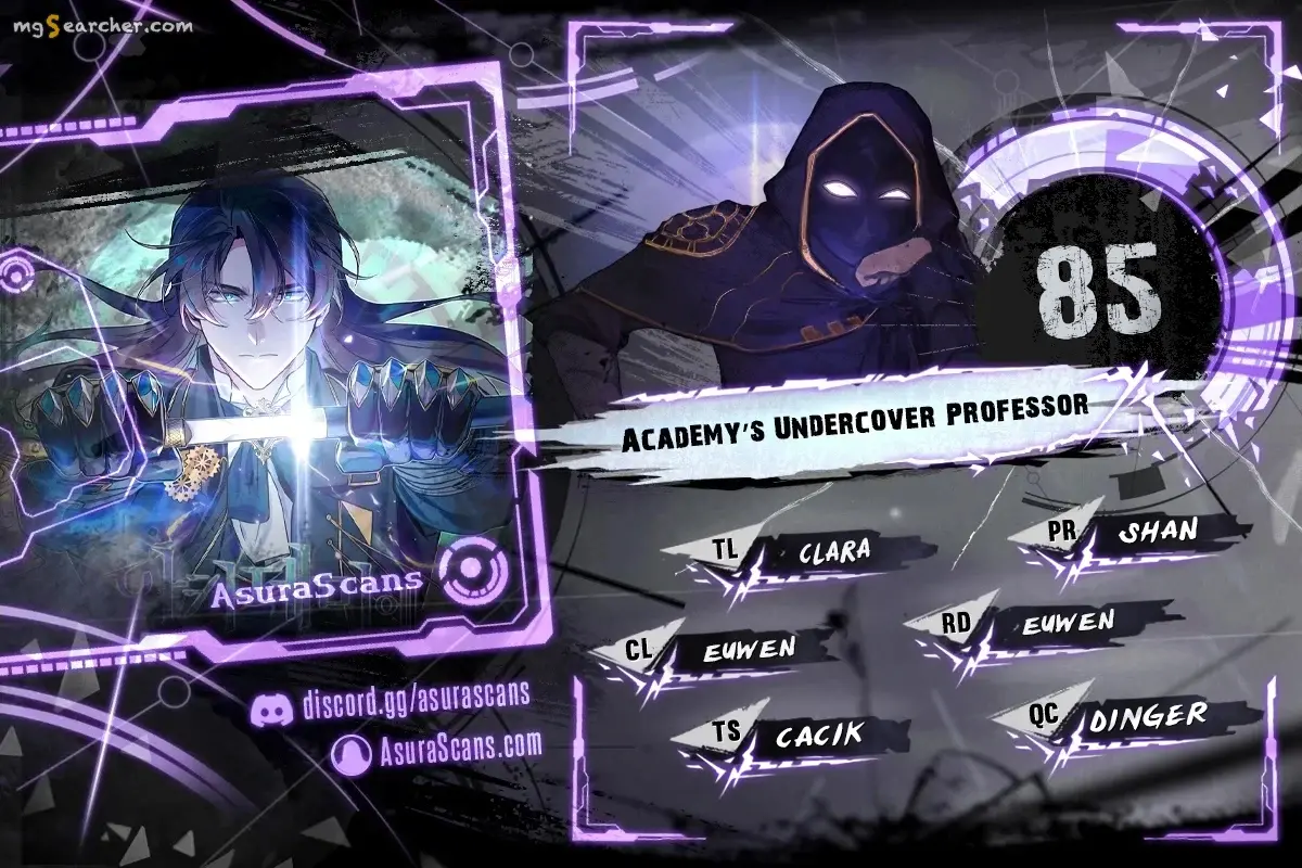 Read Academy’s Undercover Professor Manga Online