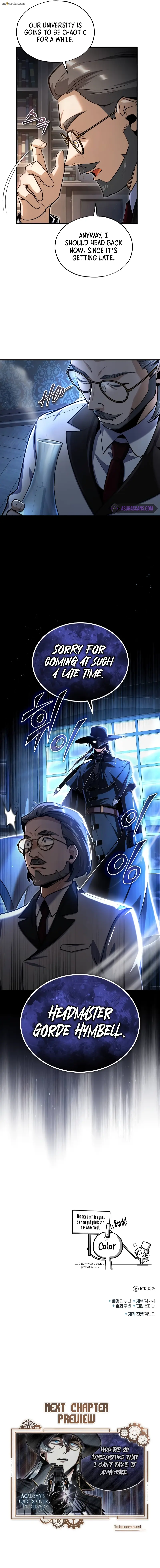 Read Academy’s Undercover Professor Manga Online