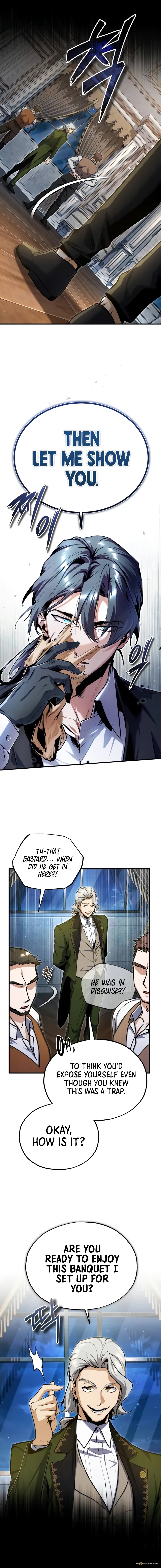 Read Academy’s Undercover Professor Manga Online