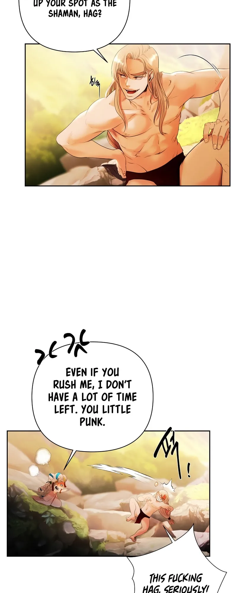 Read Barbarian Quest Manga Online