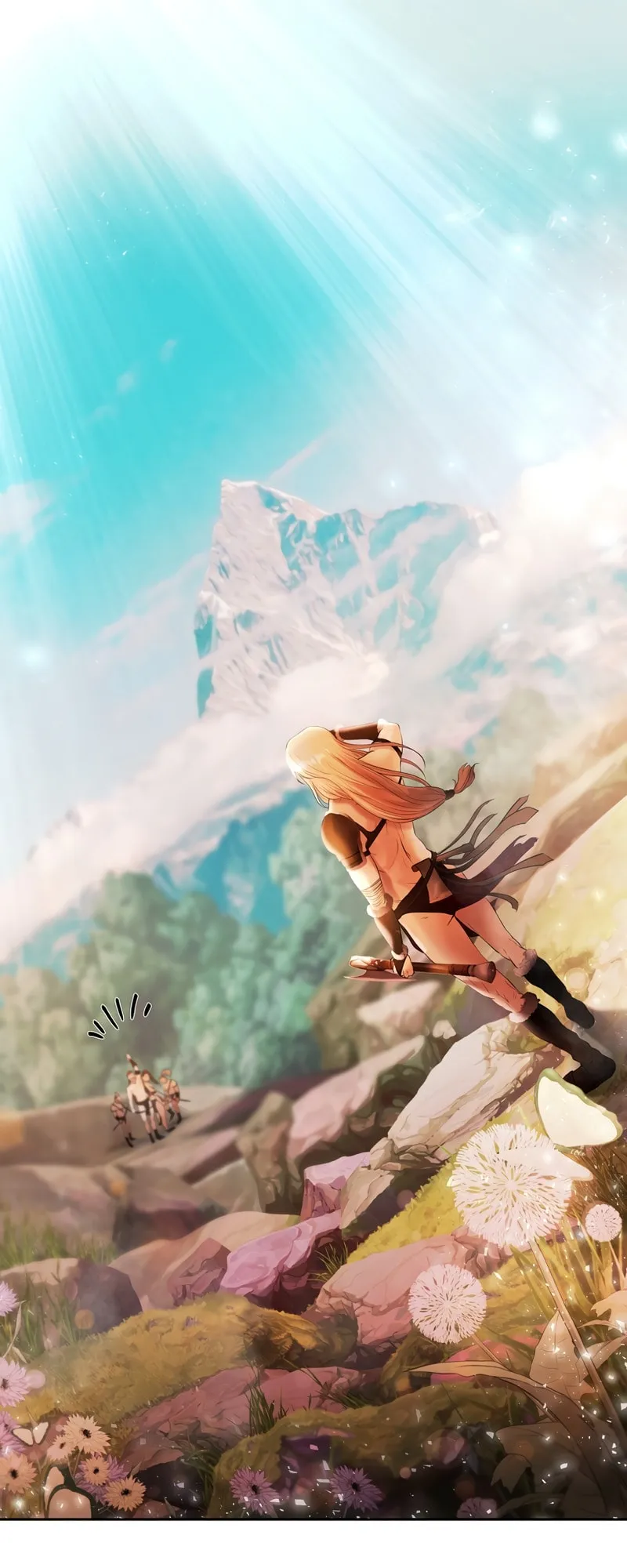 Read Barbarian Quest Manga Online