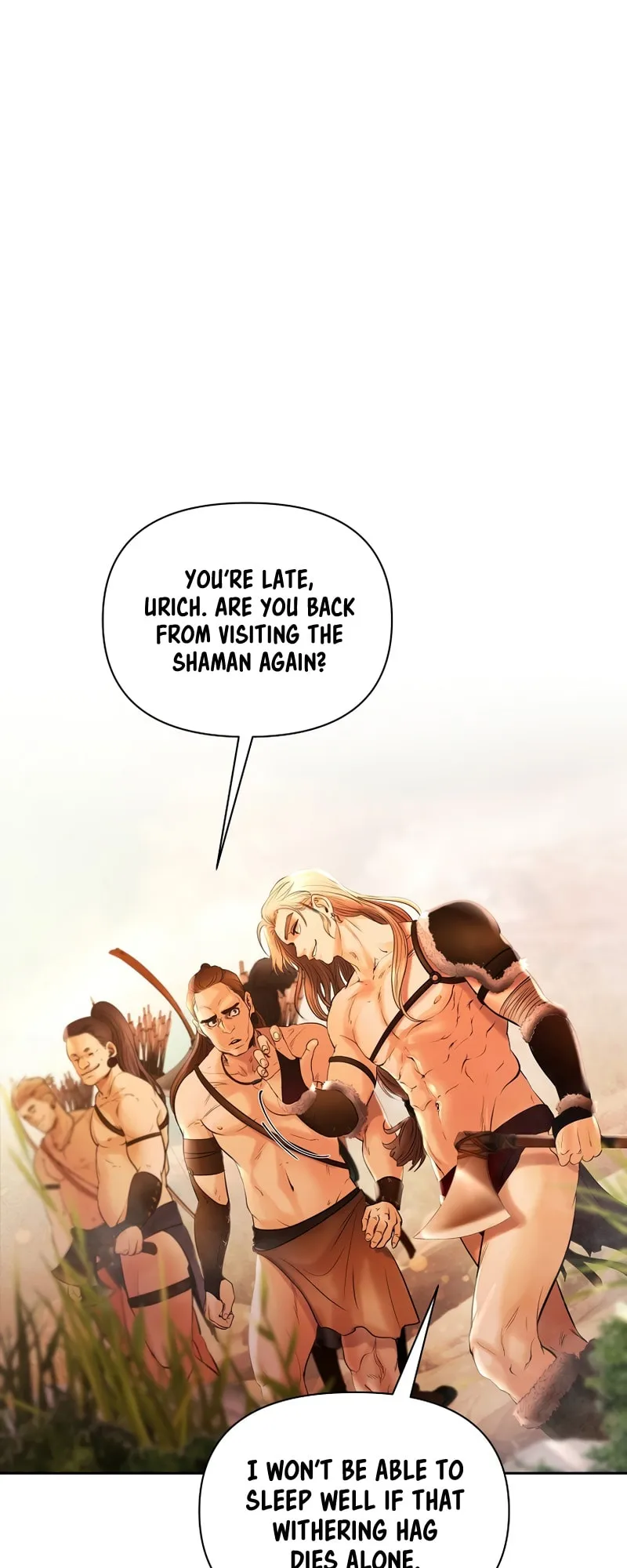 Read Barbarian Quest Manga Online