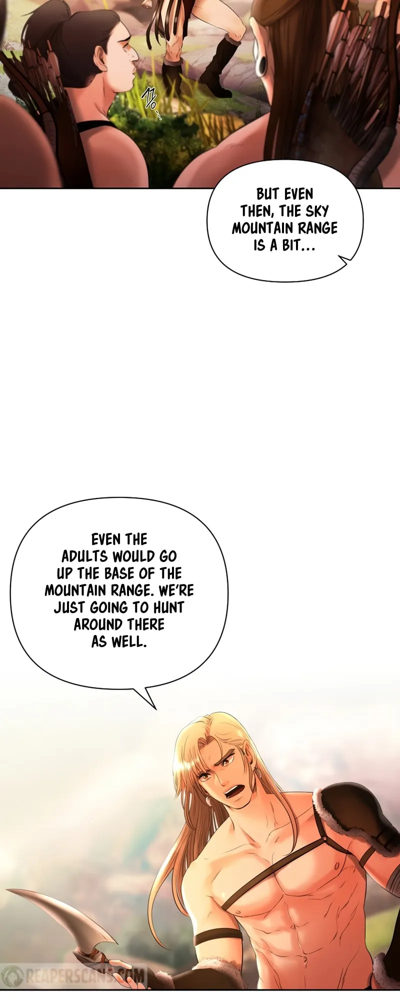 Read Barbarian Quest Manga Online