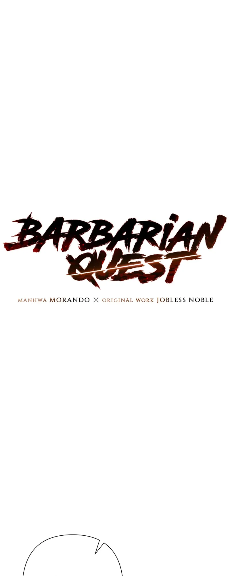 Read Barbarian Quest Manga Online