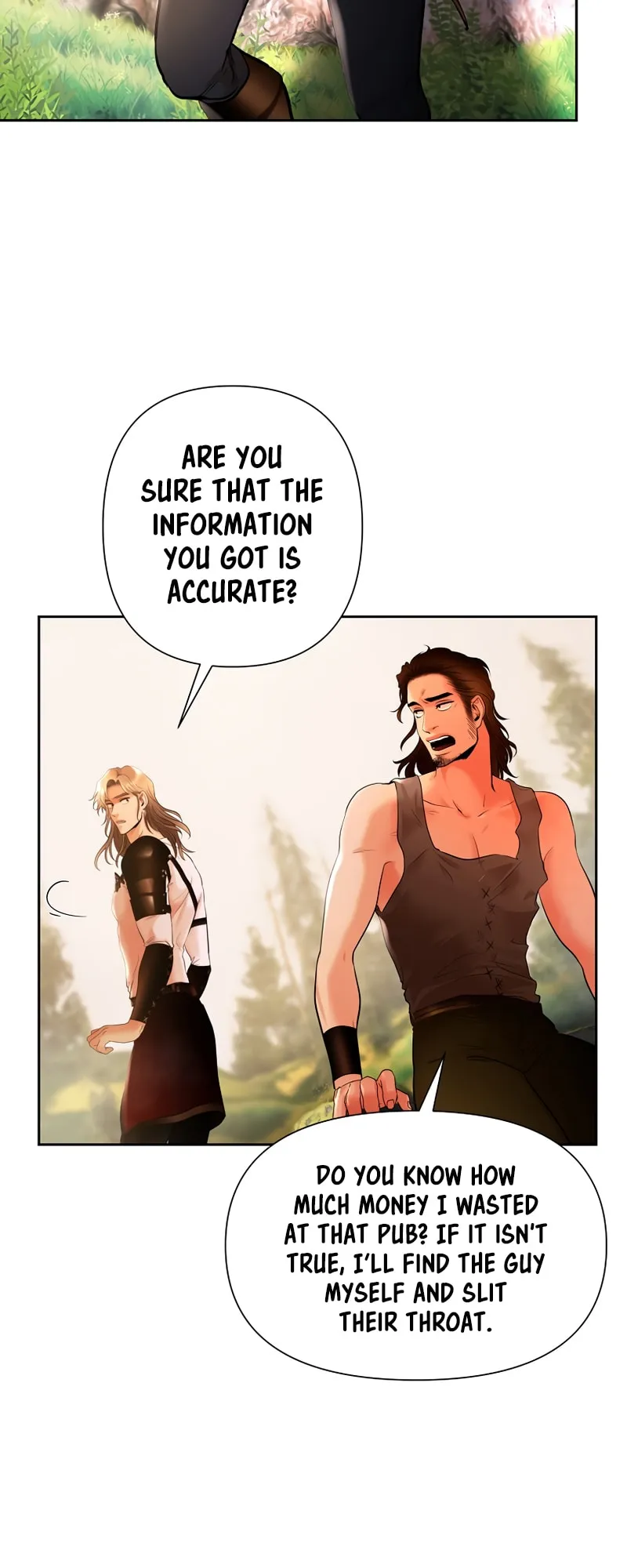Read Barbarian Quest Manga Online