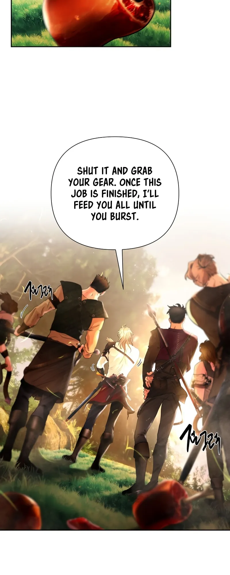 Read Barbarian Quest Manga Online